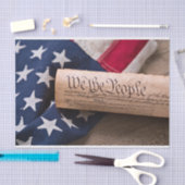 US Verfassung Seidenpapier (Handwerk)