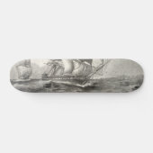 US-Verfassung Skateboard (Horizontal)