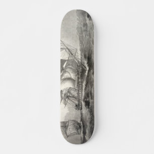 US-Verfassung Skateboard