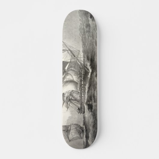 US-Verfassung Skateboard (Vorne)