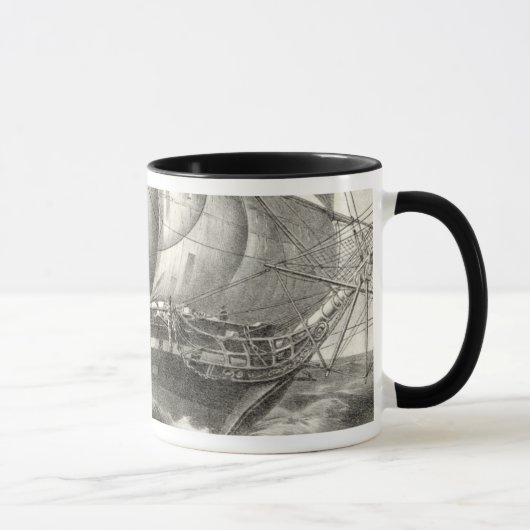 US-Verfassung Tasse (Rechts)