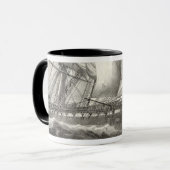 US-Verfassung Tasse (Vorderseite Links)