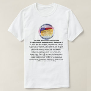 US-Verfassung Vierzehnter Änderungsantrag Abschnit T-Shirt