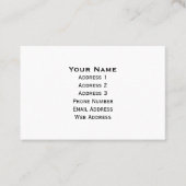 US Verfassung Visitenkarte (Vorderseite)