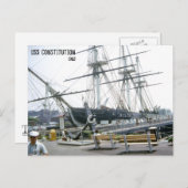 US-Verfassung von 1963 Postkarte (Vorne/Hinten)