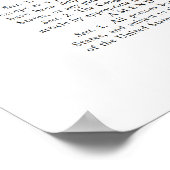 US-Verfassungsänderungspaket Poster (Ecke)