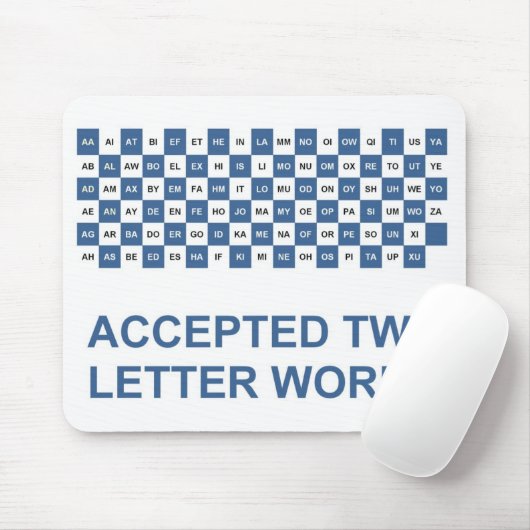 US-Version mit zwei Buchstaben Mousepad (Mit Mouse)