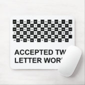 US-Version mit zwei Buchstaben Mousepad (Mit Mouse)