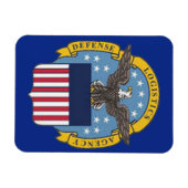 US-Verteidigungslogistikagentur Magnet (Horizontal)