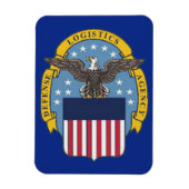 US-Verteidigungslogistikagentur Magnet (Vertikal)