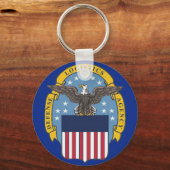 US-Verteidigungslogistikagentur Schlüsselanhänger (Vorderseite)
