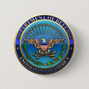 US-Verteidigungsministerium Button
