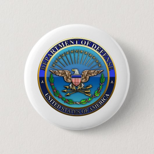 US-Verteidigungsministerium Button (Vorderseite)