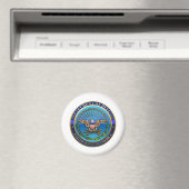 US-Verteidigungsministerium Magnet (In Situ (Geschirrspüler))