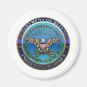 US-Verteidigungsministerium Magnet (Vorne)