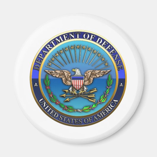 US-Verteidigungsministerium Magnet (Vorne)
