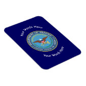 US-Verteidigungsministerium Magnet (Rechte Seite)