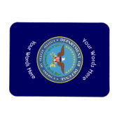 US-Verteidigungsministerium Magnet (Horizontal)