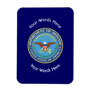 US-Verteidigungsministerium Magnet