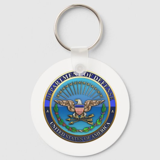 US-Verteidigungsministerium Schlüsselanhänger (Vorderseite)