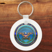 US-Verteidigungsministerium Schlüsselanhänger (Vorderseite)