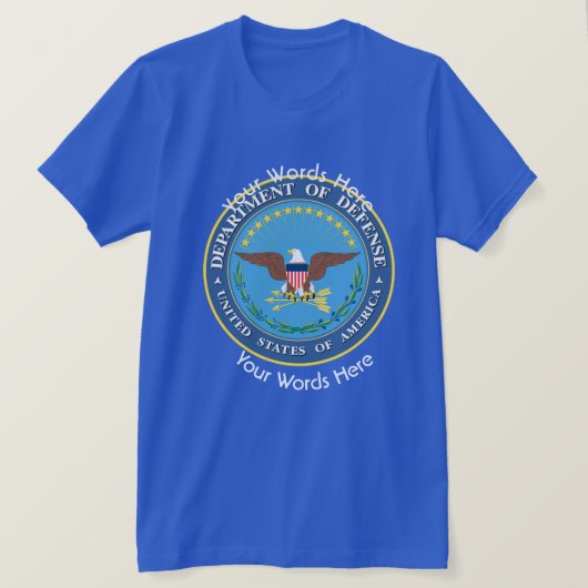 US-Verteidigungsministerium T-Shirt (Design vorne)