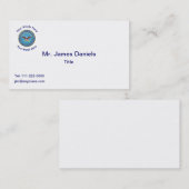 US-Verteidigungsministerium Visitenkarte (Vorne/Hinten)