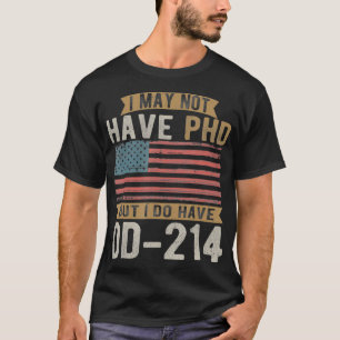 US-Veteran, DD-214, Funny Army, Vietnam Veteran T-Shirt