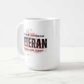 US-Veteran - Für ihre Zukunft haben wir unser Heut Kaffeetasse (Vorderseite Links)