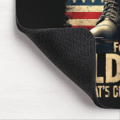 Us Veteran Gift I Ain't Perfect But Do Have An Old Mousepad (Ecke)