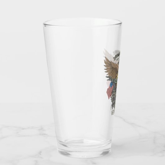 US-Veteran Glas (Rechts)