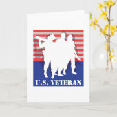 US-Veteran Karte (Gelbe Blume)