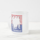US-Veteran Mattglastasse (Vorderseite Links)
