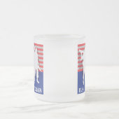 US-Veteran Mattglastasse (Mittel)