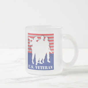 US-Veteran Mattglastasse