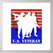 US-Veteran Poster (Vorne)