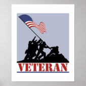 US-Veteran Poster (Vorne)