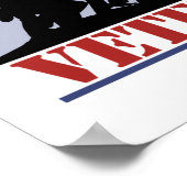 US-Veteran Poster (Ecke)