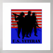 US-Veteran Poster (Vorne)