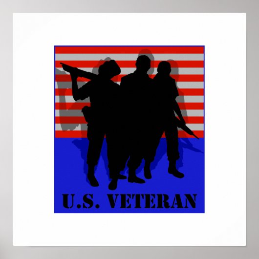 US-Veteran Poster (Vorne)