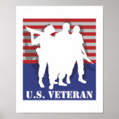 US-Veteran Poster (Vorne)