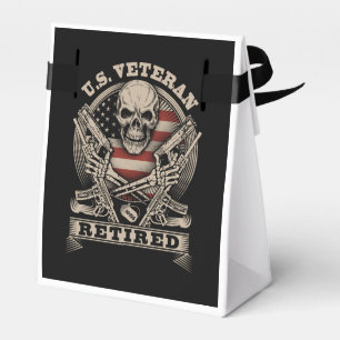 US Veteran Remüde Geschenkboxen DD-214 Geschenkschachtel