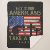 US-Veteran Sherpadecke (Vorderseite)