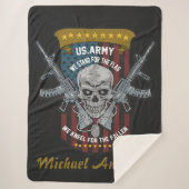 US-Veteran Sherpadecke (Vorderseite)