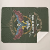US-Veteran Sherpadecke (Vorderseite (Horizontal))