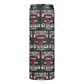 US Veteran Spaß Remüder Soldier Thermosbecher (Rückseite)