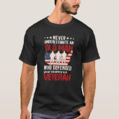 US-Veteran T-Shirt (Vorderseite)