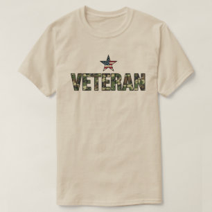 US-Veteran-Tarntext T-Shirt
