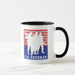 US-Veteran Tasse