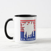 US-Veteran Tasse (Links)
